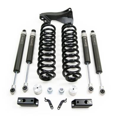 ReadyLift - ReadyLift 46-27240 2.5" Front Lift Kit w/Falcon Shocks for 17-19 Super Duty