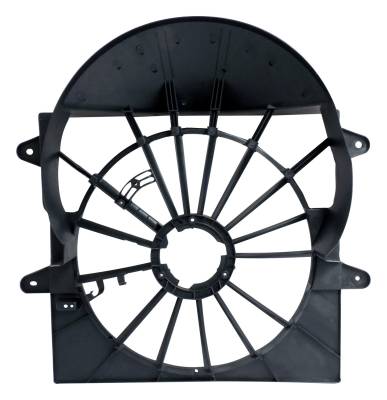 Crown Automotive Jeep Replacement - Crown Automotive 5143209AC Fan Shroud for 05-08 Commander Jeep Grand Cherokee WK