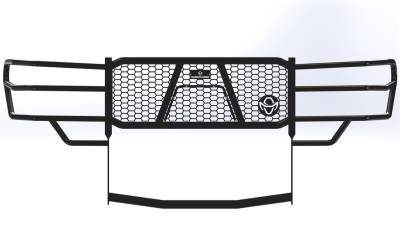 Ranch Hand - Ranch Hand GGT22HBL1 Legend Series Grille Guard for 22-25 Toyota Tundra