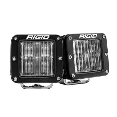 Rigid Industries - Rigid Industries 504815 D-Series PRO SAE Fog White Pair