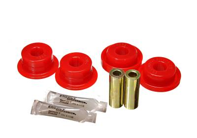 Energy Suspension - Energy Suspension 2.3114R Control Arm Bushing Kit Front for Jeep