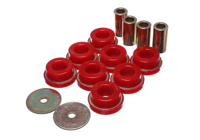 Energy Suspension - Energy Suspension 4.4122R Subframe Bushing Rear for 15-19 Ford Mustang