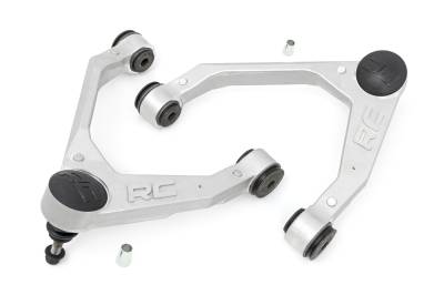 Rough Country Suspension Systems - Rough Country Forged Front Control Arms Stock Silverado/Sierra 1500 10025