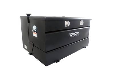 Dee Zee - Dee Zee DZ92647XB 46.75" Black Combo Aux Tool Box & 92-Gal Liquid Transfer Tank
