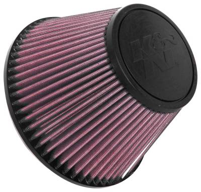 K&N - K&N RU-5138 Universal Clamp-On Air Filter