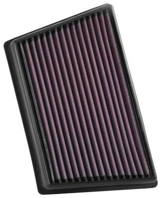 K&N - K&N 33-3073 Drop-In Replacement Air Filter