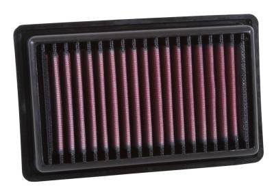K&N - K&N 33-3043 Drop-In Replacement Air Filter