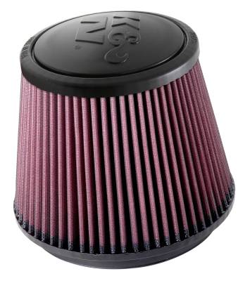 K&N - K&N RU-5173 Universal Clamp-On Air Filter