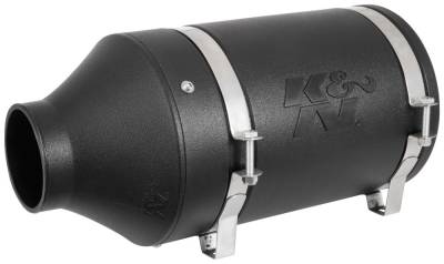 K&N - K&N 54-6853 Universal Off-Road Air Intake System
