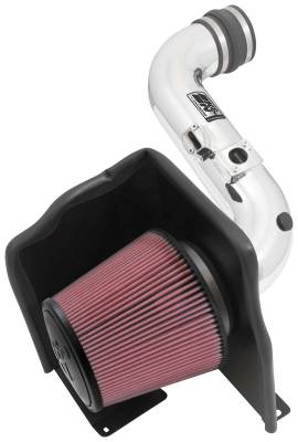 K&N - K&N 77-3087KP 77-Series Performance Cold Air Intake Kit