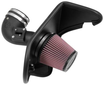 K&N - K&N 63-3105 Aircharger Performance Cold Air Intake Kit