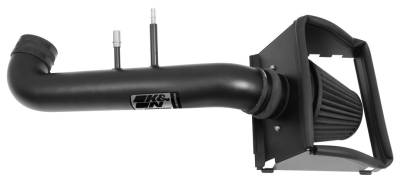 K&N - K&N 71-2591 Blackhawk Performance Cold Air Intake Kit