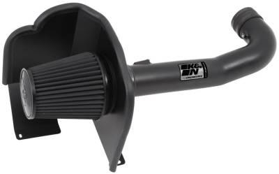 K&N - K&N 71-3082 Blackhawk Performance Cold Air Intake Kit