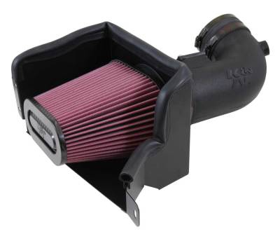 K&N - K&N 63-3081 Aircharger Performance Cold Air Intake Kit