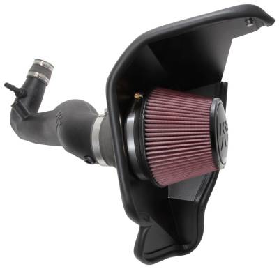 K&N - K&N 63-2606 Aircharger Performance Cold Air Intake Kit