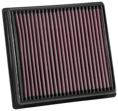 K&N - K&N 33-5064 Drop-In Replacement Air Filter