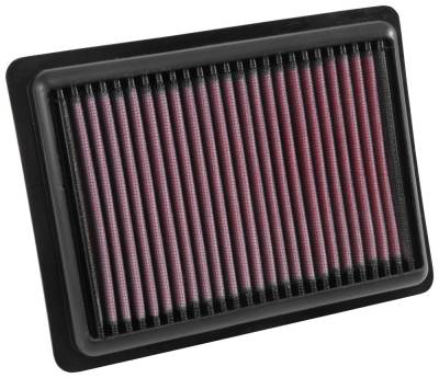 K&N - K&N 33-5043 Drop-In Replacement Air Filter