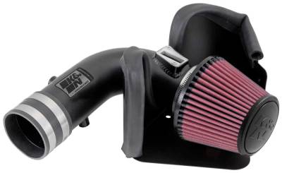 K&N - K&N 69-7003TTK Typhoon Performance Cold Air Intake Kit