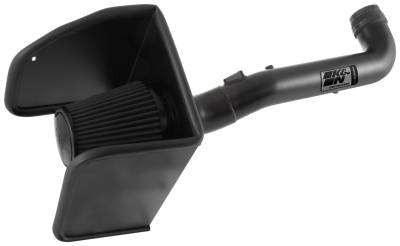 K&N - K&N 71-3104 Blackhawk Performance Cold Air Intake Kit