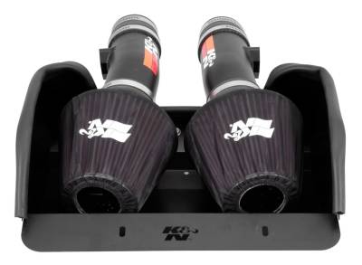 K&N - K&N 69-2528TTK Typhoon Performance Cold Air Intake Kit