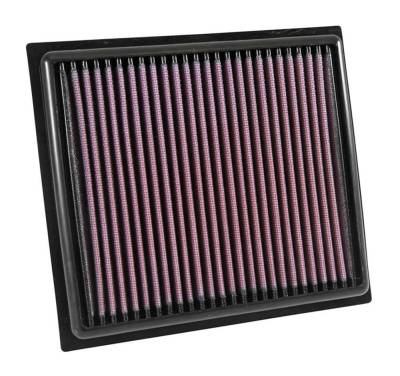 K&N - K&N 33-5034 Drop-In Replacement Air Filter