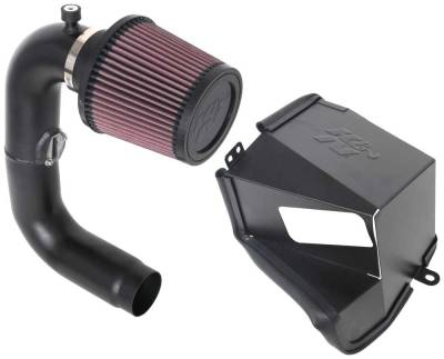 K&N - K&N 69-8011TTK Typhoon Performance Cold Air Intake Kit