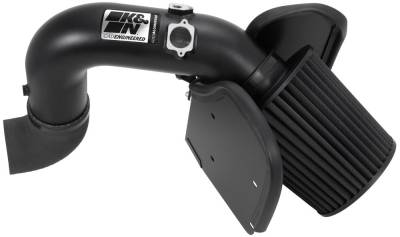 K&N - K&N 71-1557 Blackhawk Performance Cold Air Intake Kit