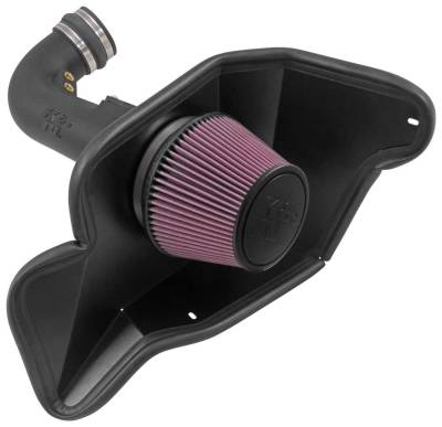 K&N - K&N 63-2590 Aircharger Performance Cold Air Intake Kit