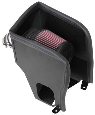 K&N - K&N 69-5325TS Typhoon Performance Cold Air Intake Kit