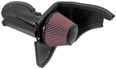 K&N - K&N 63-1116 Aircharger Performance Cold Air Intake Kit