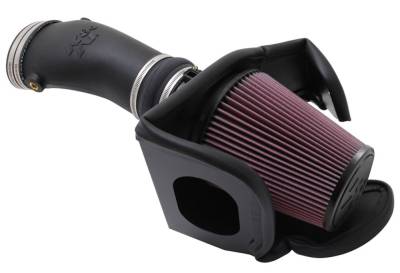 K&N - K&N 57-2579 FIPK Performance Cold Air Intake Kit