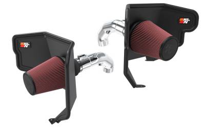 K&N - K&N 77-9042KP 77-Series Performance Cold Air Intake Kit