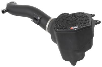 K&N - K&N 63-1587 Aircharger Performance Cold Air Intake Kit