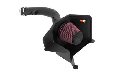 K&N - K&N 63-2618 Aircharger Performance Cold Air Intake Kit
