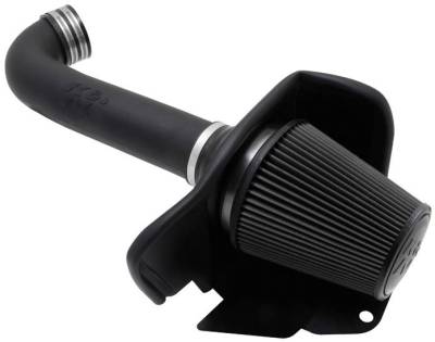 K&N - K&N 30-1563 Dryflow Performance Cold Air Intake Kit