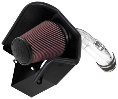 K&N - K&N 77-1583KP 77-Series Performance Cold Air Intake Kit