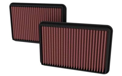 K&N - K&N 33-5115 Drop-In Replacement Air Filter