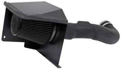 K&N - K&N 30-3070 Dryflow Performance Cold Air Intake Kit