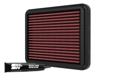K&N - K&N DU-1118 Replacement Air Filter