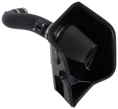 K&N - K&N 30-3110 Dryflow Performance Cold Air Intake Kit