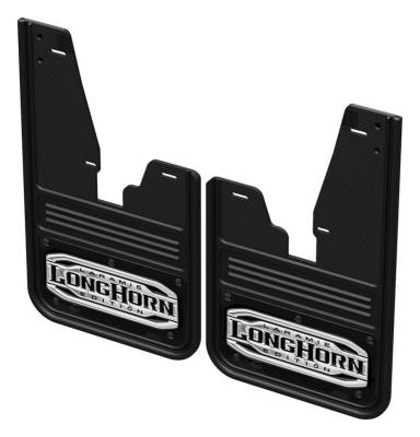 Gatorback - Gatorback 12" Black Front Mud Flaps for Ram Pickups GCR31F-LW2