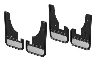 Gatorback - Gatorback 12" Black Front/Rear Mud Flap Set Chevrolet Equinox GCR26K-1