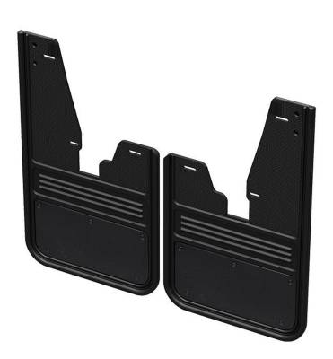 Gatorback - Gatorback 12" Black Front Mud Flaps for Ram Pickups GCR31F-AA