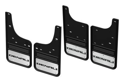 Gatorback - Gatorback 12" Black Front/Rear Mud Flap Set Sierra 1500 GCR29K-D
