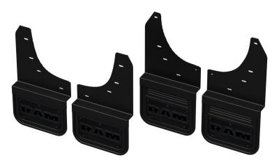 Gatorback - Gatorback 12" Black Front/Rear Mud Flap Set for Ram TRX GCN39K-RTA