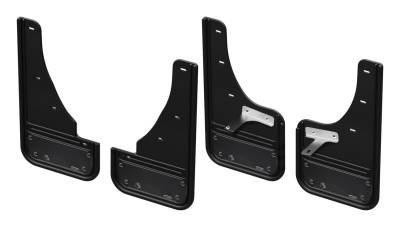 Gatorback - Gatorback 12" Black Front/Rear Mud Flap Set Ford Maverick GCR409K-GM
