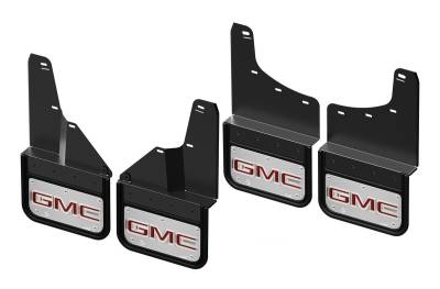 Gatorback - Gatorback 12" Black Front/Rear Mud Flap Set Sierra HD GCAA200K-GR2