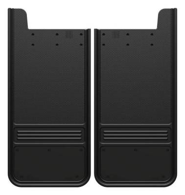 Gatorback - Gatorback 12"x26" Universal Black Mud Flaps Blank Black GB1226AA