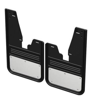 Gatorback - Gatorback 12" Black Front Mud Flaps for Ram Pickups GCR31F-SS