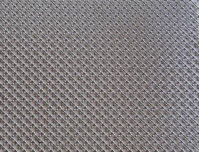 APS - APS GR01GJJ12S 2.5mm Polished Stainless Wire Mesh Grille Sheet 16"x48" Each